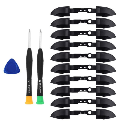 10 Pcs Replacement LB RB Trigger Buttons for  Series X S Controllers Shoulder Bumpers Repair Kit