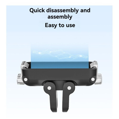 Magnetic Quick Release Mount for  Hero12 11 10 9 11mini MAX Easy Installation Foldable Adapter Base 2