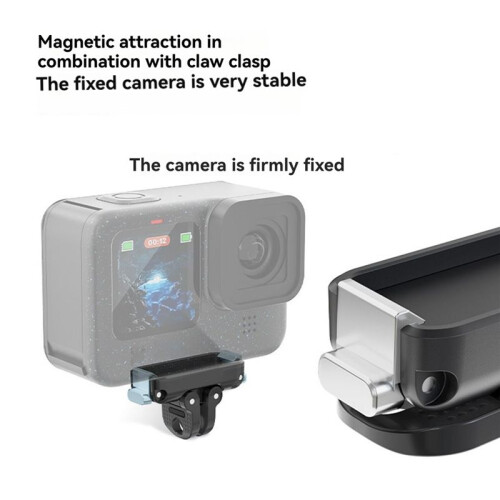 Magnetic Quick Release Mount for  Hero12 11 10 9 11mini MAX Easy Installation Foldable Adapter Base 1