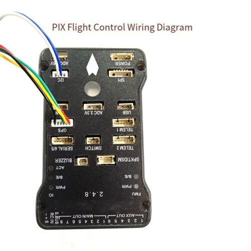 M10 GPS Module with External QMC5883 Compass for PIXHAWK PX4 Flight Controllers for RC Quadcopter Plane and Boat,B 1