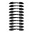 10 Pcs Replacement LB RB Trigger Buttons for  Series X S Controllers Shoulder Bumpers Repair Kit 6