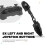 10 Pcs Replacement LB RB Trigger Buttons for  Series X S Controllers Shoulder Bumpers Repair Kit 2