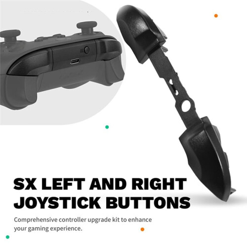 10 Pcs Replacement LB RB Trigger Buttons for  Series X S Controllers Shoulder Bumpers Repair Kit 1