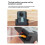 Desktop Base for  Osmo 360 Camera Upright Fixed Support Holder Storage Stand Accessory Enhances Stability &Protection 5