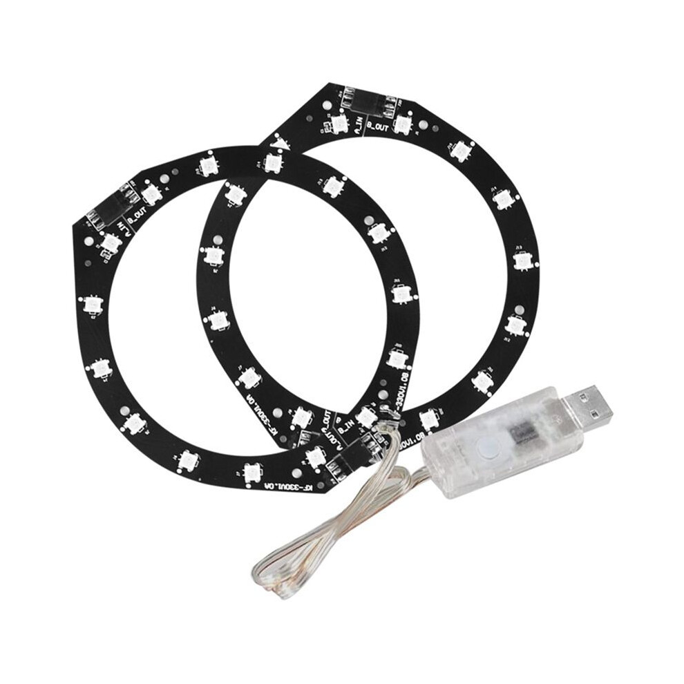 For Ps5 Led Light Strip Rgb 8 Colors 400 Effects Light Pickup Light Bar Strip Decorative Accessories For 5 6032032347475