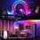 SP668E SPI RGB LED Controller 600 IC BT APP 2.4G RF Remote for WS2811 WS2812B DIY Dynamic Effect Pixels Strip Light 2