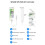 SP668E SPI RGB LED Controller 600 IC BT APP 2.4G RF Remote for WS2811 WS2812B DIY Dynamic Effect Pixels Strip Light 5
