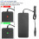 54.6V 2A Charger Charging for  4 Pro /4Pro Max/- ZT3 Pro EU Plug 4
