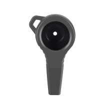 Residual Pressure Gauge Protector Diving Rubber Case Lightweight Black Compatible With Standard Gauges Protective Cover