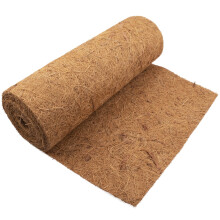 Coconut Fiber Liner Roll 2m x 0.3m for Planters, Hanging Baskets, Garden and Reptile Cage Mat