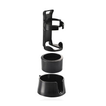 Water Bottle Cage For Fishing Chair, Outdoor Beverage Holder, 360 Degree Rotating Cup, Easy Attachment