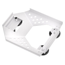 Roof Mount Vehicle Roof Support Performance QuickRelease Compatible Car Mounting Kit for V4 Mini Antennas White