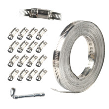 304 Stainless Steel Hoses Clamps Assortments Rack Large-styleB