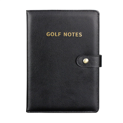 Golf Journal Notebook For Progress Tracking | Driving Range Practice Log And Tournament Tracking