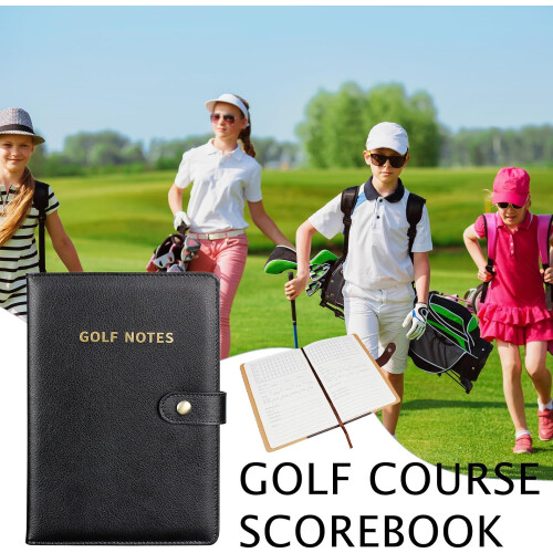 Golf Journal Notebook For Progress Tracking | Driving Range Practice Log And Tournament Tracking 1