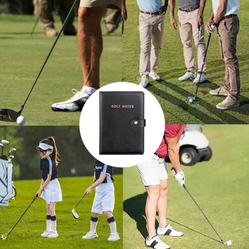 Golf Journal Notebook For Progress Tracking | Driving Range Practice Log And Tournament Tracking 2