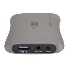 4K USB 3.0 Videoaufnahmekarte für PC/Laptop, HC‑336