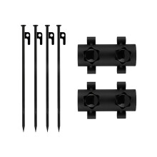 High Strength Telescopic Camping Tent Support Holder Bracket-D