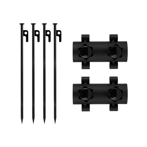 High Strength Telescopic Camping Tent Support Holder Bracket-D