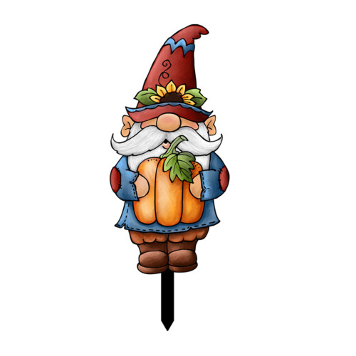 Thanksgiving Day Decoration Yard Decorative Floor-TYU224A