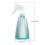 500ml Refillable Plastic Spray Bottle Empty Container Plastic 3