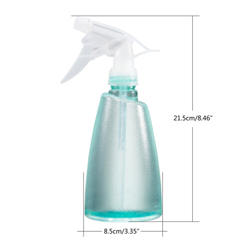 500ml Refillable Plastic Spray Bottle Empty Container Plastic 2