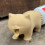 Cat Toothpaste Dispenser with Playful Kitten Design, Easy Button Release for Kids Bathroom 2