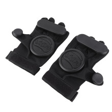 Heavy-Duty Longboard Slide Gloves with Wrist Strap & Joint Guard