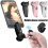 Bluetooth Remote Page Turner for Kindle and Tablet, MultiDevice Wireless Controller, Black 1set 2