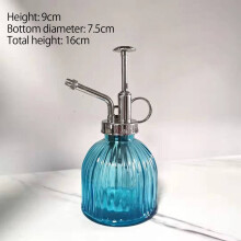 Retro-Sprühflasche aus Glas für Pflanzen, mit