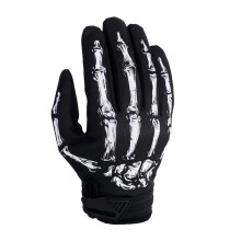 Motocross Skeleton Bones Gloves – Waterproof Mountain Bike Gloves 1 Pair