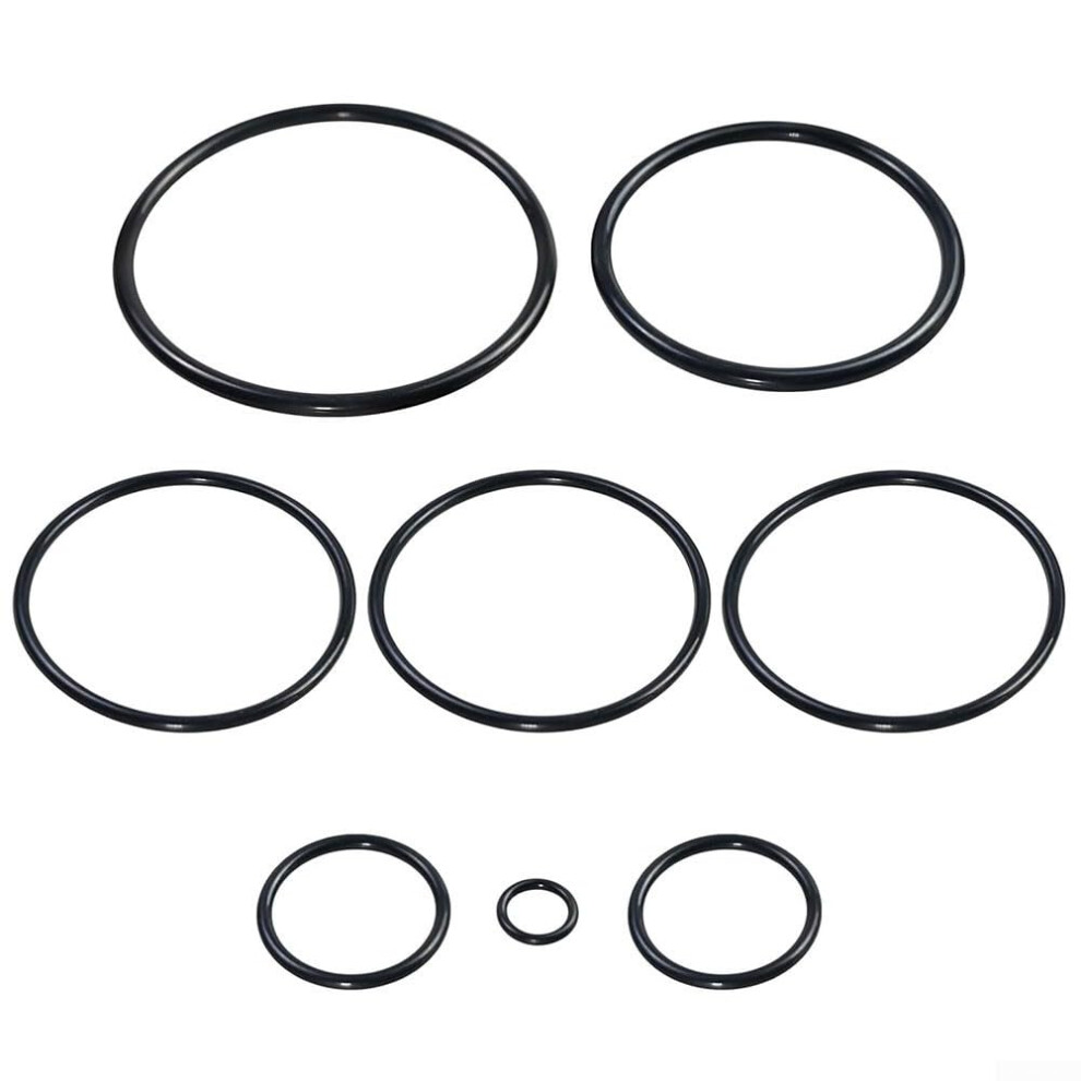 O Rings Full Replacement Kit For Zodiac Nature2 For Pool Leak Prevention And Temp Resistance 9382693051004
