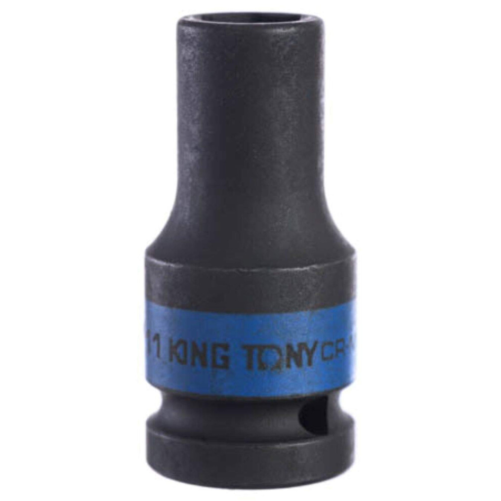 483511M Impact Deep Socket, 11 Mm, 1/2Inch Drive, Metric Socket For Impact Wrench 9426802715187