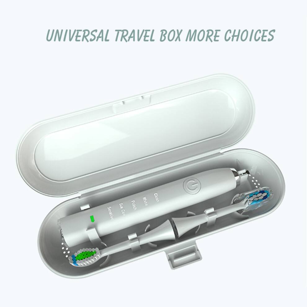 Travel Electric Toothbrush Heads Case with Compact Design and Secure Protection