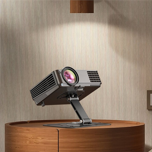 Portable Folding Projector Stand Desktop/Wall-Mount/Ceiling-Mount 3in1 Multi-Functional Stand 2