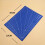 A4 PVC Grid Cutting Board 30x22cm Self-Healing Multipurpose Blue 6