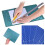 A4 PVC Grid Cutting Board 30x22cm Self-Healing Multipurpose Blue 8