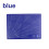 A4 PVC Grid Cutting Board 30x22cm Self-Healing Multipurpose Blue 9