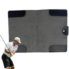 Scorecard Holder Golf Scorecard Cover Track Sheet PU Leather Portable Case Protector
