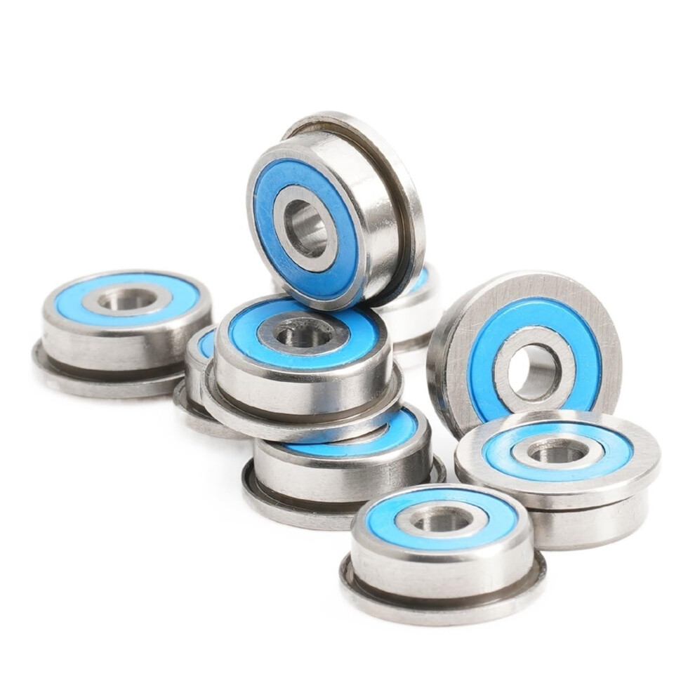 Spherical Rod End Bearing 10Pcs F6232rs 3 * 10 * 4Mm Abec7 Flange Ball Bearings 9382693932068