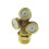 3 Hole Garden Irrigation Water Sprinkler-Without a filter 1