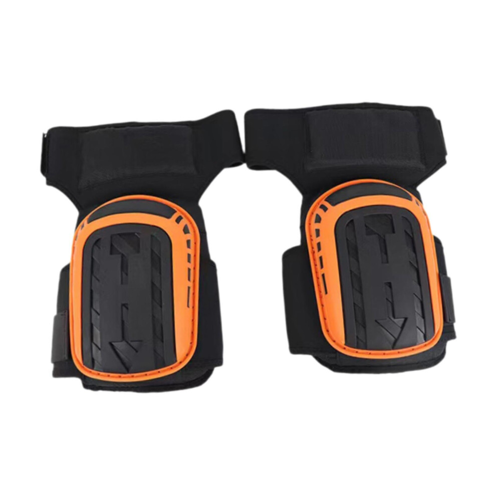 Knee Pads With Ergonomic Gel Cushion And Adjustable Straps For Construction Gardening And Sports 9094768874783