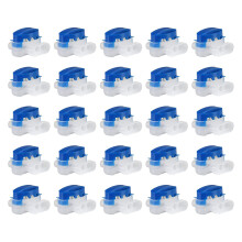 314 Waterproof 3 Holes Cable Connectors 25pcs/set Accessories