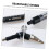 2pcs Car Diagnostic Test Tool for Engine Coil Checking Spark Simulation Black 14X2.5cmx2pcs 5