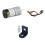 DIY  Motor with Encoder Speed Measurement Geared High Torque Gear Box 310 Motor for Self Balancing Car Robotics B 1