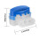 314 Waterproof 3 Holes Cable Connectors 25pcs/set Accessories 2