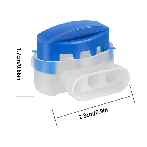 314 Waterproof 3 Holes Cable Connectors 25pcs/set Accessories 1