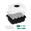 Starter Tray with Grow Light  Starter Kit Adjustable-Black 4