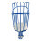 Metal Fruit Picker Telescopic Length Deep Basket Picking-Red 7