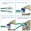 314 Waterproof 3 Holes Cable Connectors 25pcs/set Accessories 6